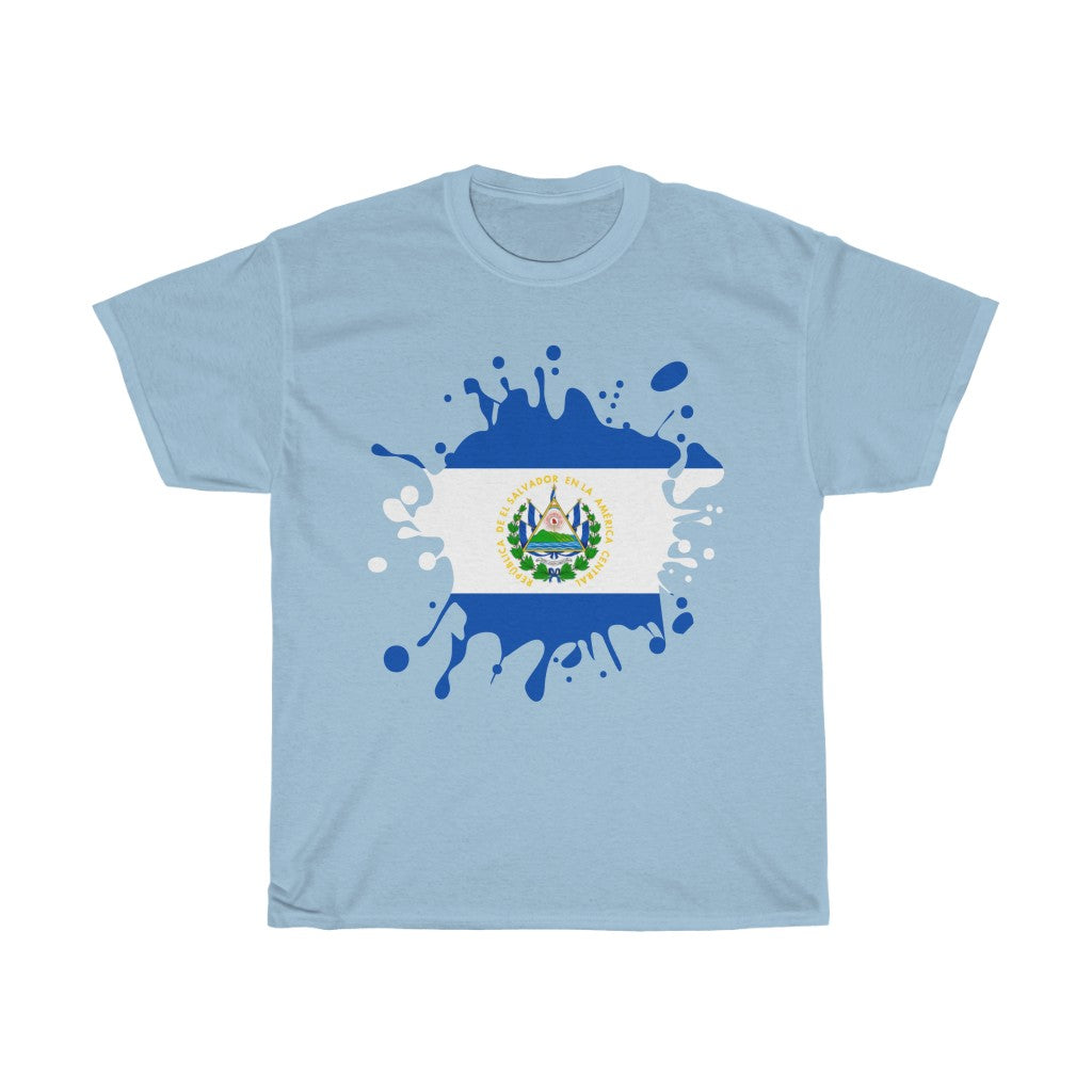 El Salvador Splat Flag Standard Tee - Unisex