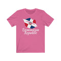 Dominican Republic Lips Flag Premium Tee 2 - Unisex