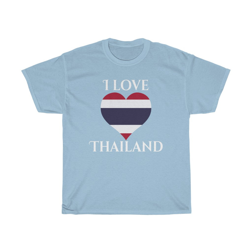 Thailand Heart Flag Standard Tee 2 - Unisex