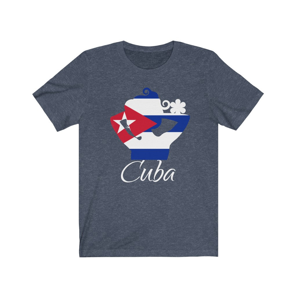 Cuba Lady Flag Premium Tee 2 - Unisex