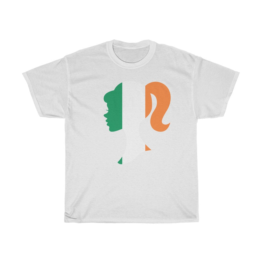 Ireland Girl Flag Standard Tee - Unisex