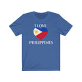 Philippines Heart Flag Premium Tee 2 - Unisex