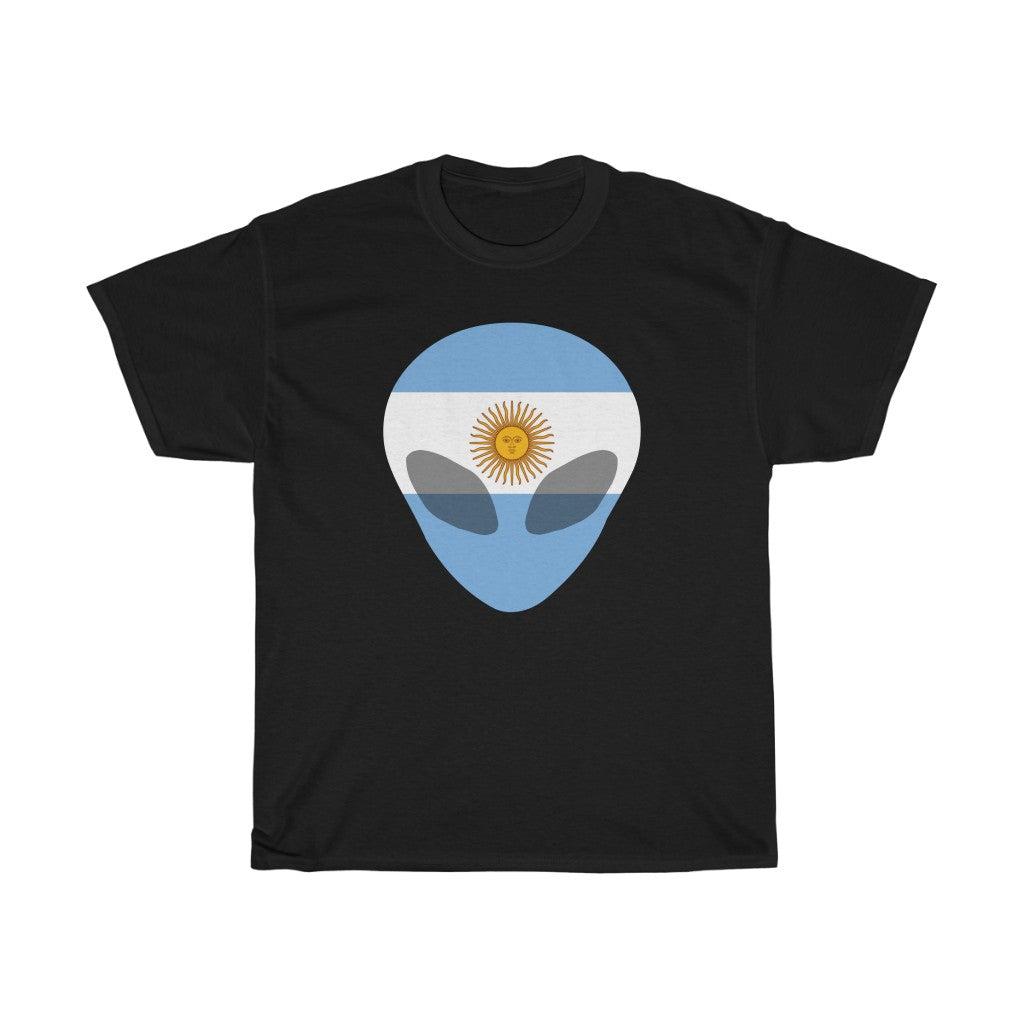 Argentina Alien Flag Standard Tee - Unisex