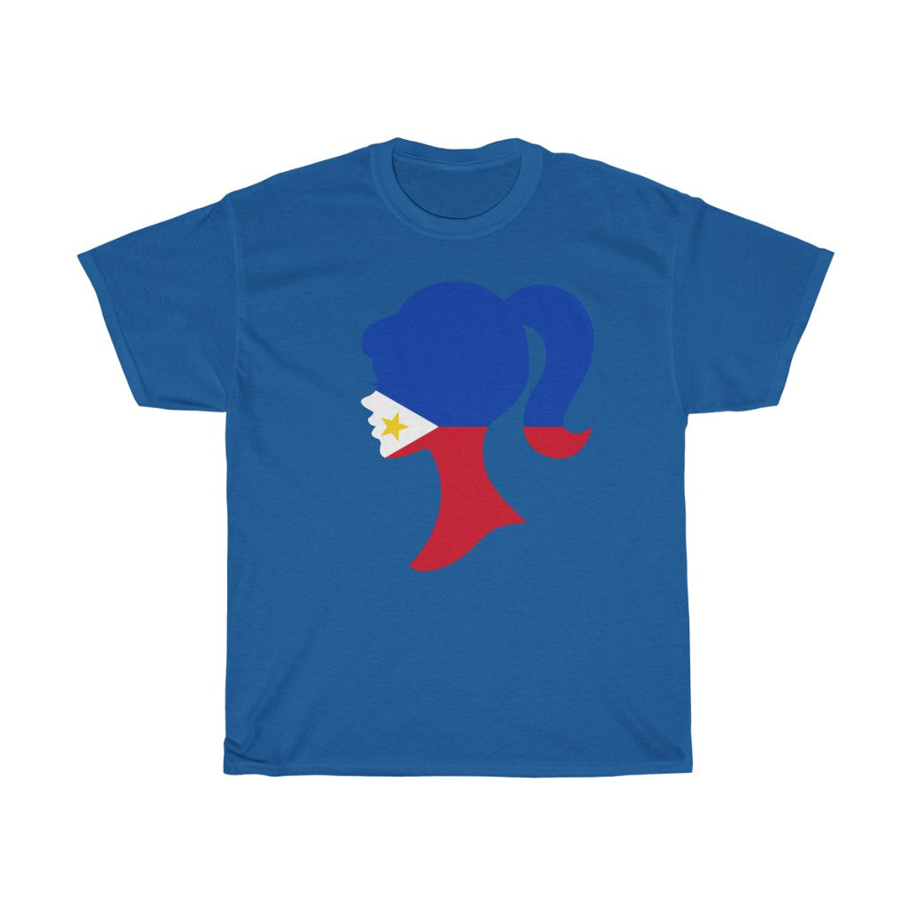 Philippines Girl Flag Standard Tee - Unisex
