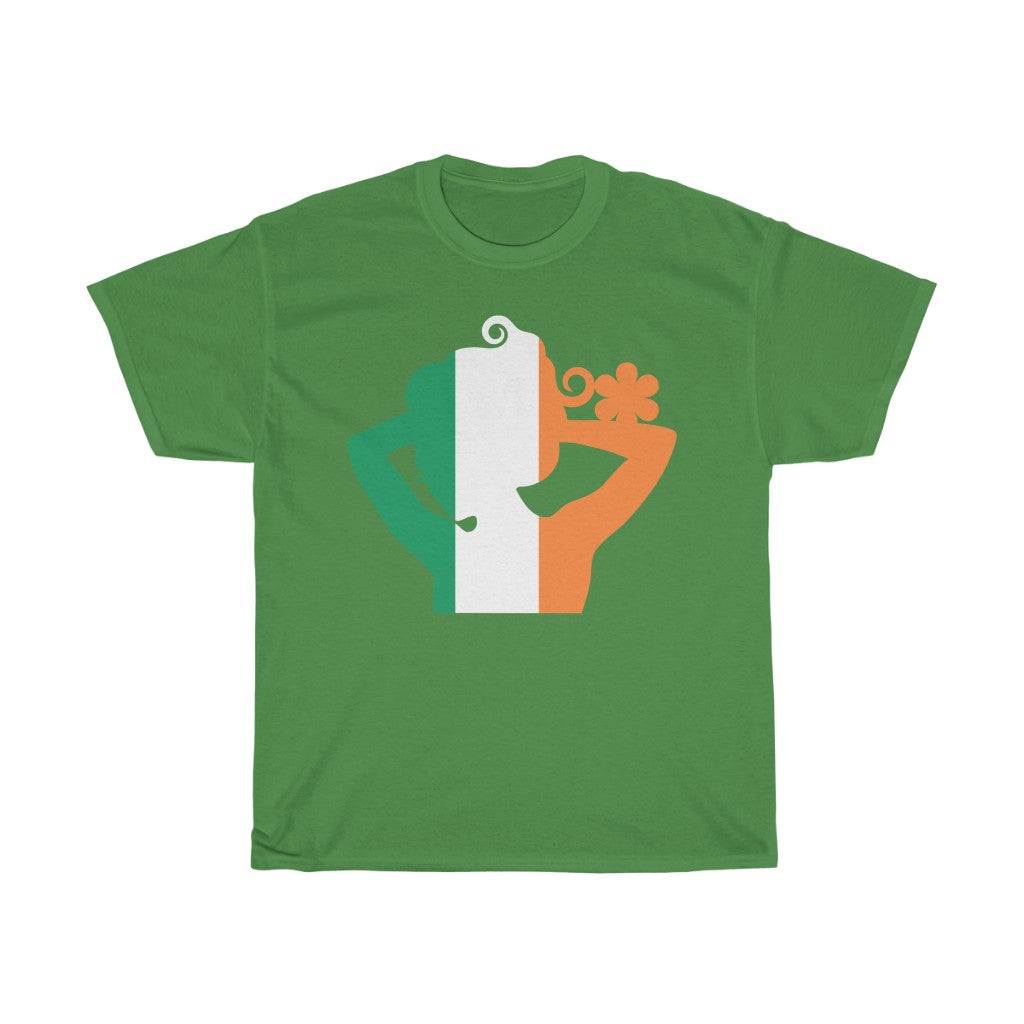 Ireland Lady Flag Standard Tee - Unisex