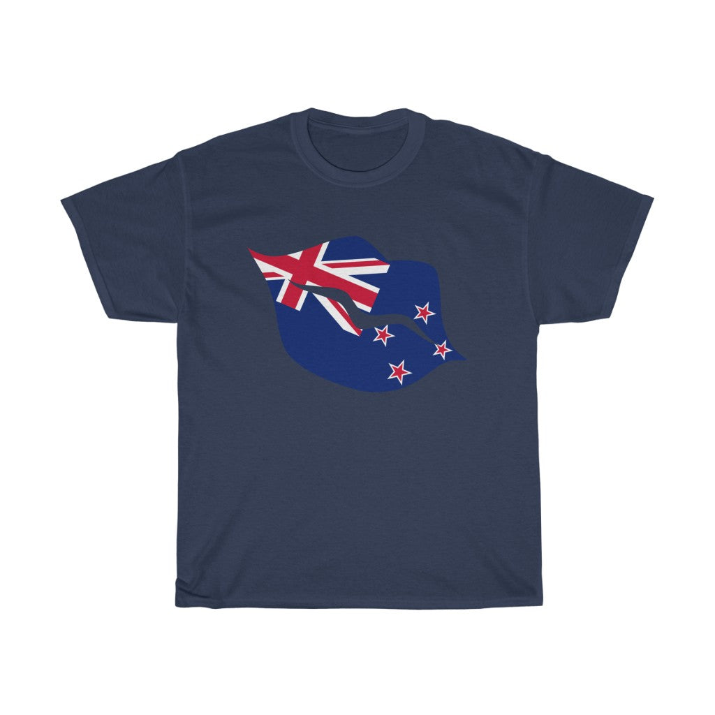 New Zealand Lips Flag Standard Tee - Unisex