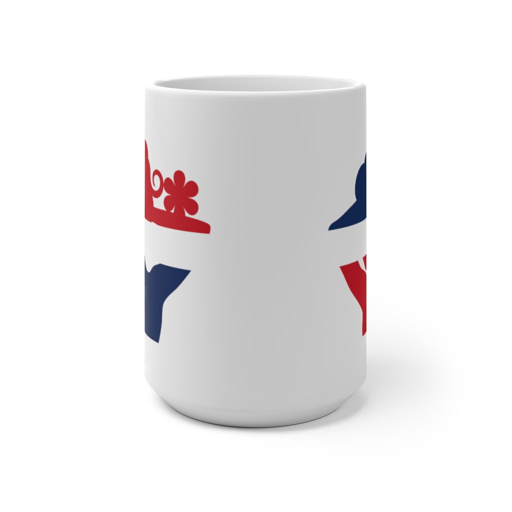 Dominican Republic Lady Color Changing Mug