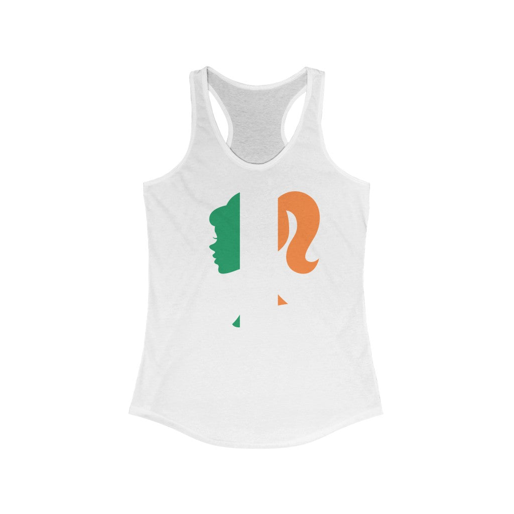 Ireland Girl Flag Tank - Women