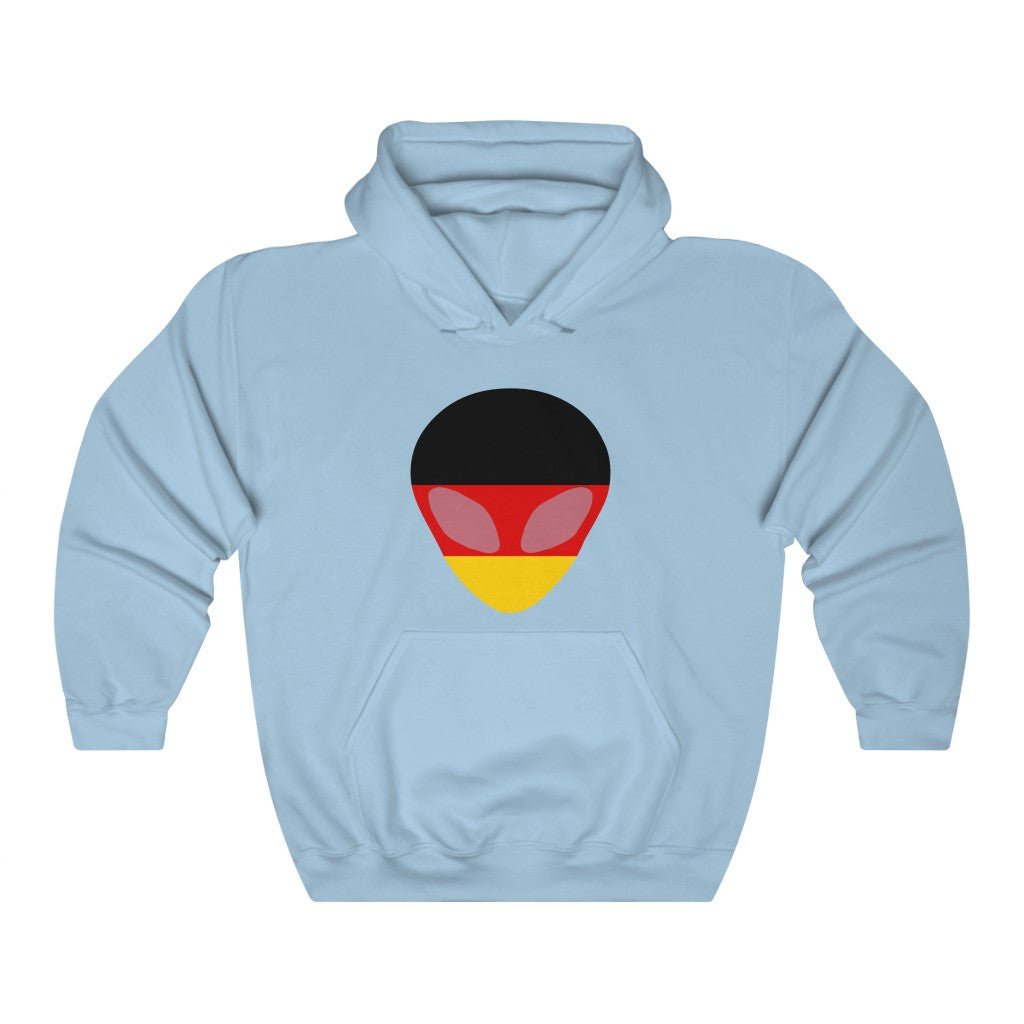 Germany Alien Flag Hoodie Sweatshirt - Unisex