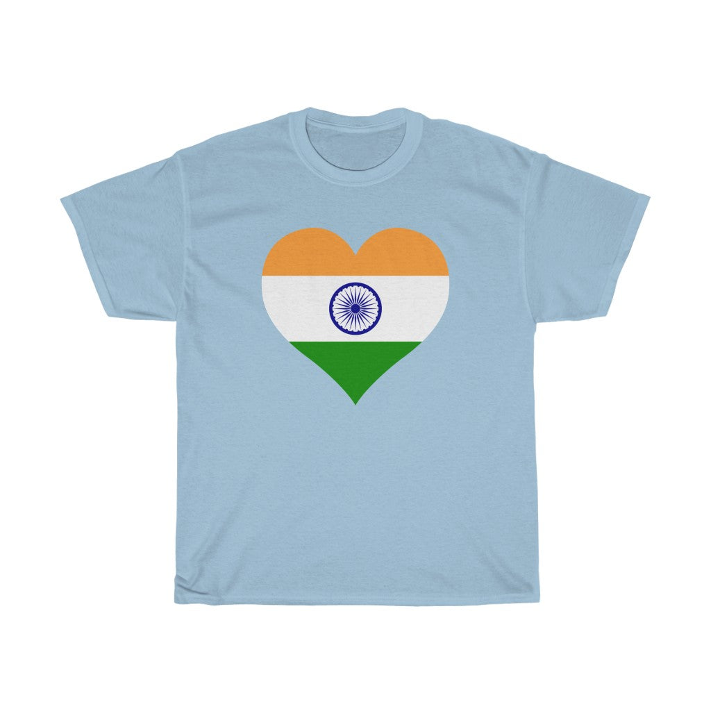 India Heart Flag Standard Tee - Unisex