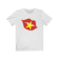 Vietnam Lips Flag Premium Tee - Unisex