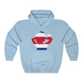 Costa Rica Lady Flag Hoodie Sweatshirt - Unisex