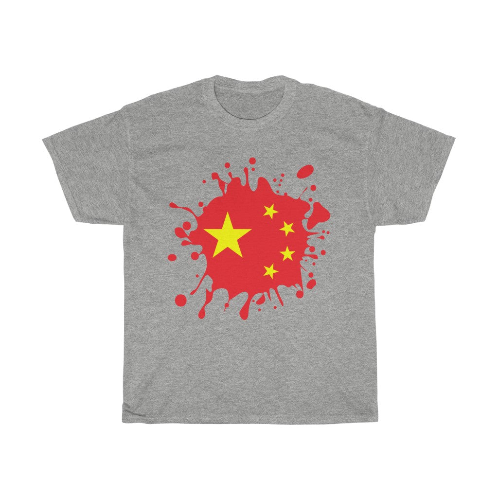 China Splat Flag Standard Tee - Unisex