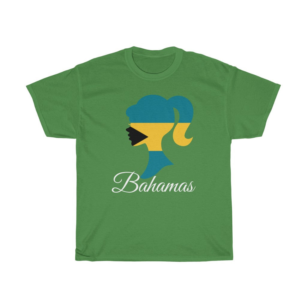 Bahamas Girl Flag Standard Tee 2 - Unisex