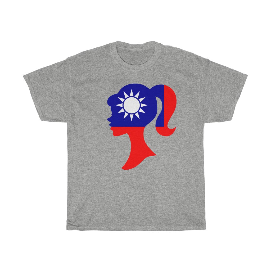 Republic of China – Taiwan Girl Flag Standard Tee - Unisex