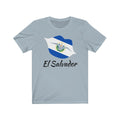 El Salvador Lips Flag Premium Tee 1 - Unisex