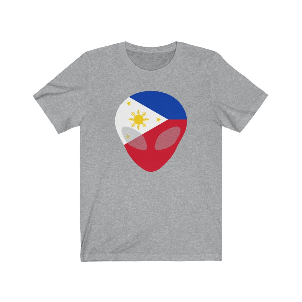 Philippines Alien Flag Premium Tee - Unisex