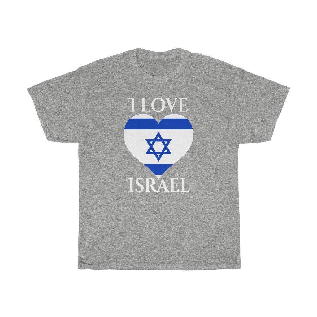 Israel Heart Flag Standard Tee 2 - Unisex