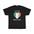 Ireland Heart Flag Standard Tee 2 - Unisex