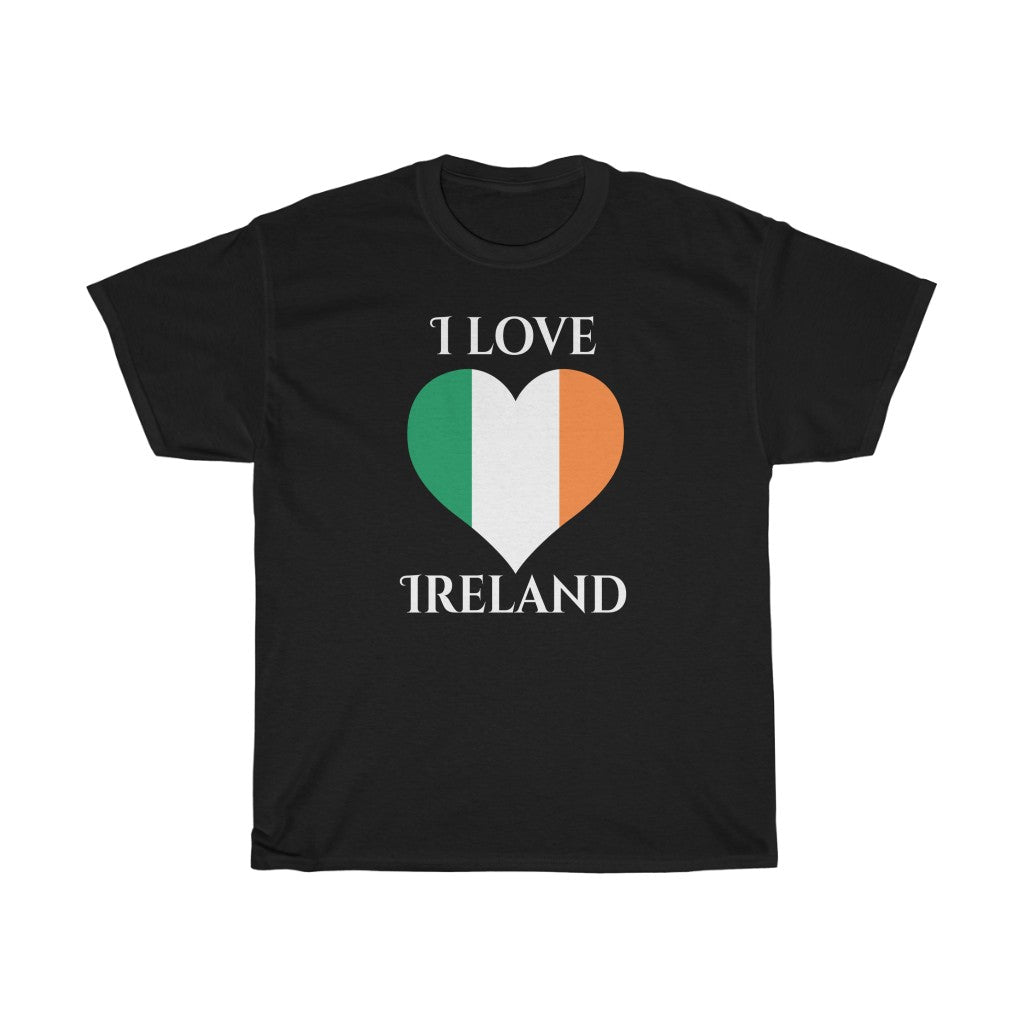 Ireland Heart Flag Standard Tee 2 - Unisex