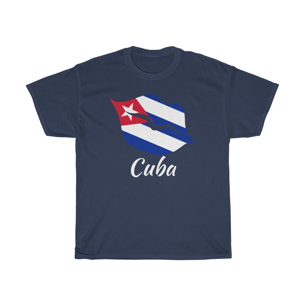 Cuba Lips Flag Standard Tee 2 - Unisex
