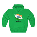 India Lips Flag Hoodie Sweatshirt 1 - Unisex