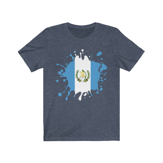 Guatemala Splat Flag Premium Tee - Unisex
