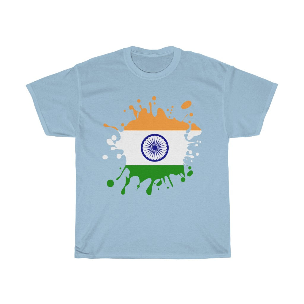 India Splat Flag Standard Tee - Unisex