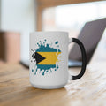 Bahamas Splat Color Changing Mug