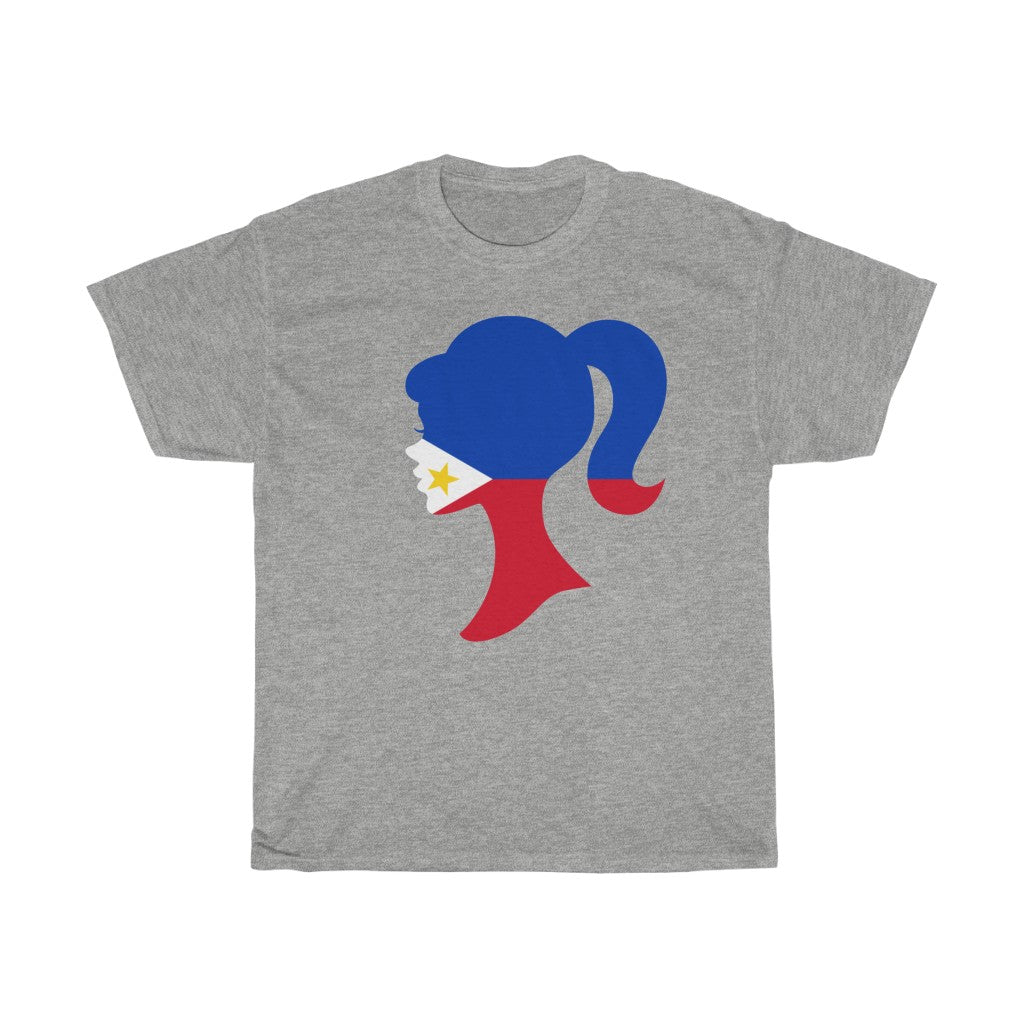 Philippines Girl Flag Standard Tee - Unisex