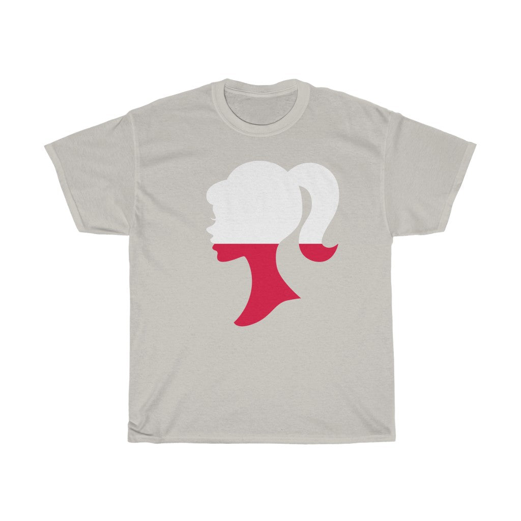 Poland Girl Flag Standard Tee - Unisex