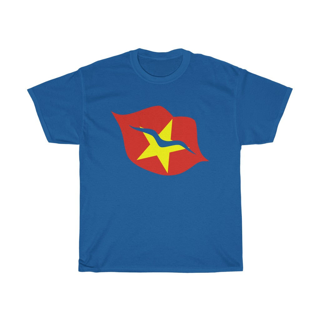 Vietnam Lips Flag Standard Tee - Unisex