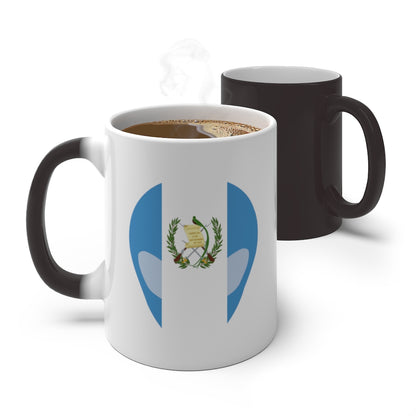 Guatemala Alien Color Changing Mug