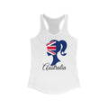 Australia Girl Flag Tank 1 - Women