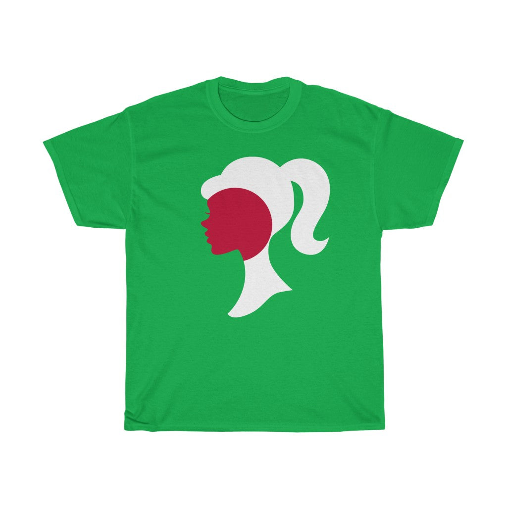 Japan Girl Flag Standard Tee - Unisex