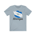 Nicaragua Lips Flag Premium Tee 1 - Unisex