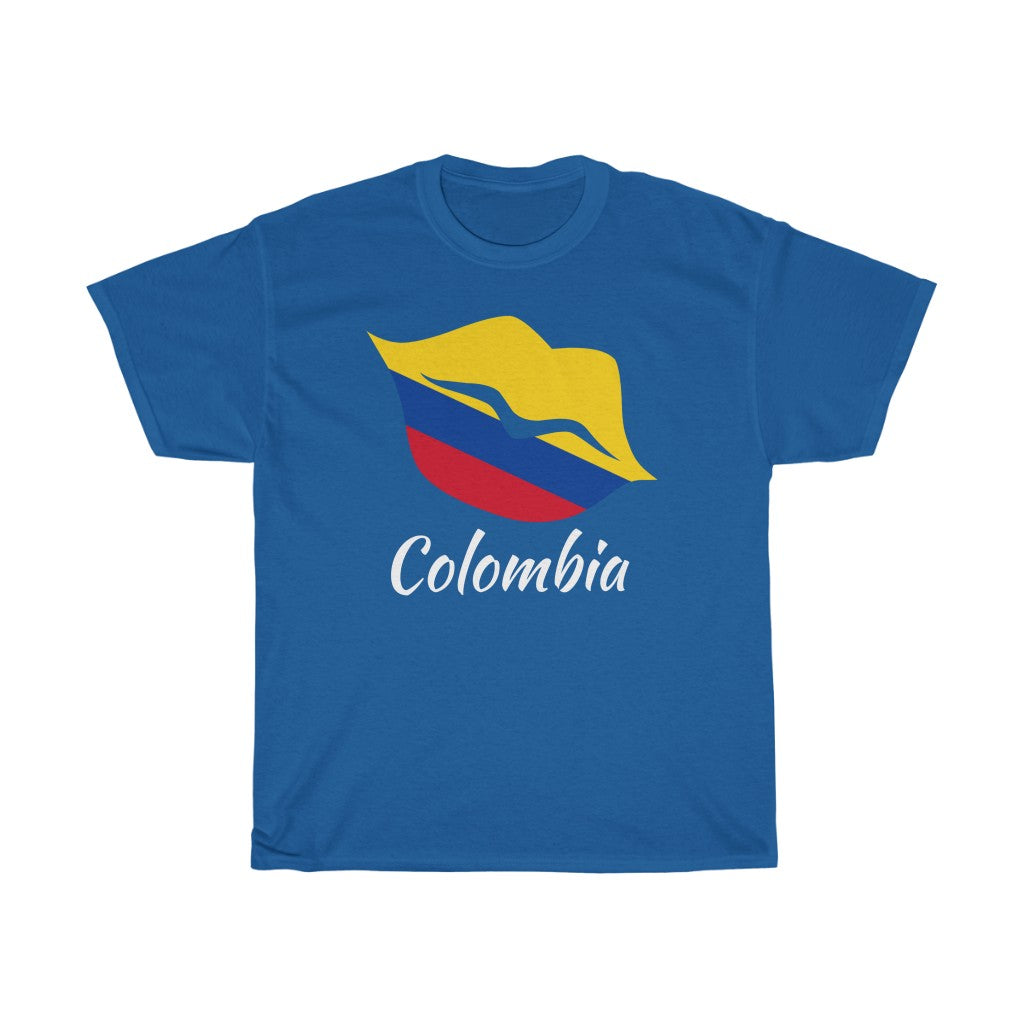 Colombia Lips Flag Standard Tee 2 - Unisex