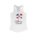 Dominican Republic Girl Flag Tank 1 - Women