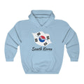 South Korea Lips Flag Hoodie Sweatshirt 1 - Unisex