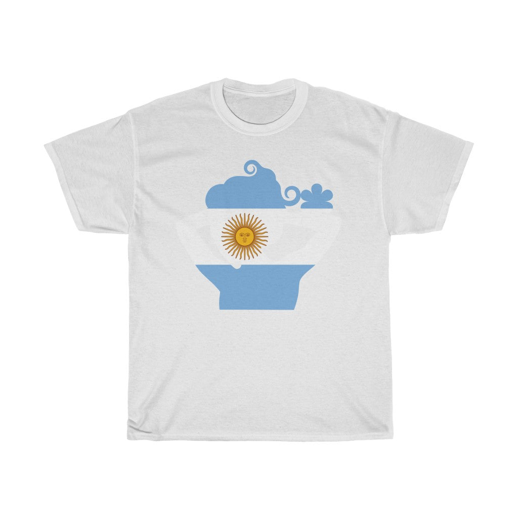 Argentina Lady Flag Standard Tee - Unisex