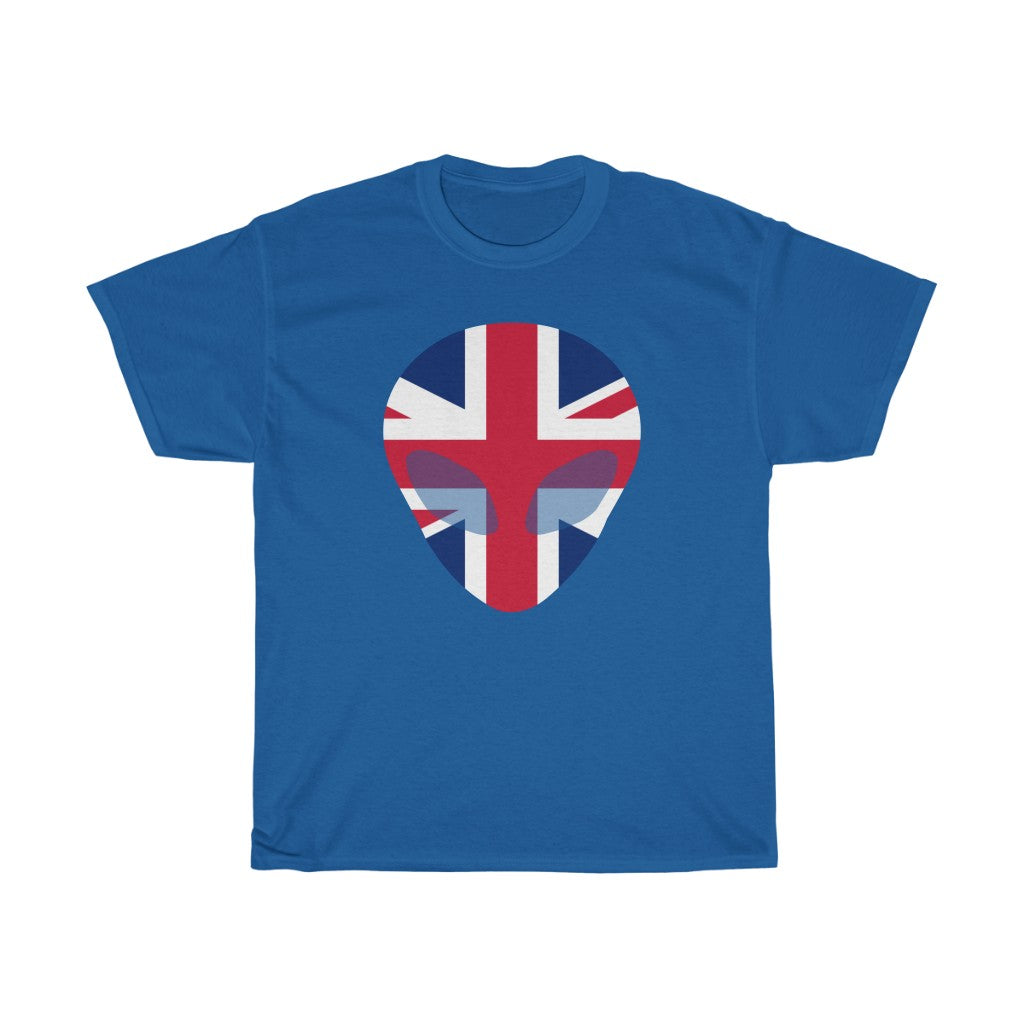 United Kingdom Alien Flag Standard Tee - Unisex