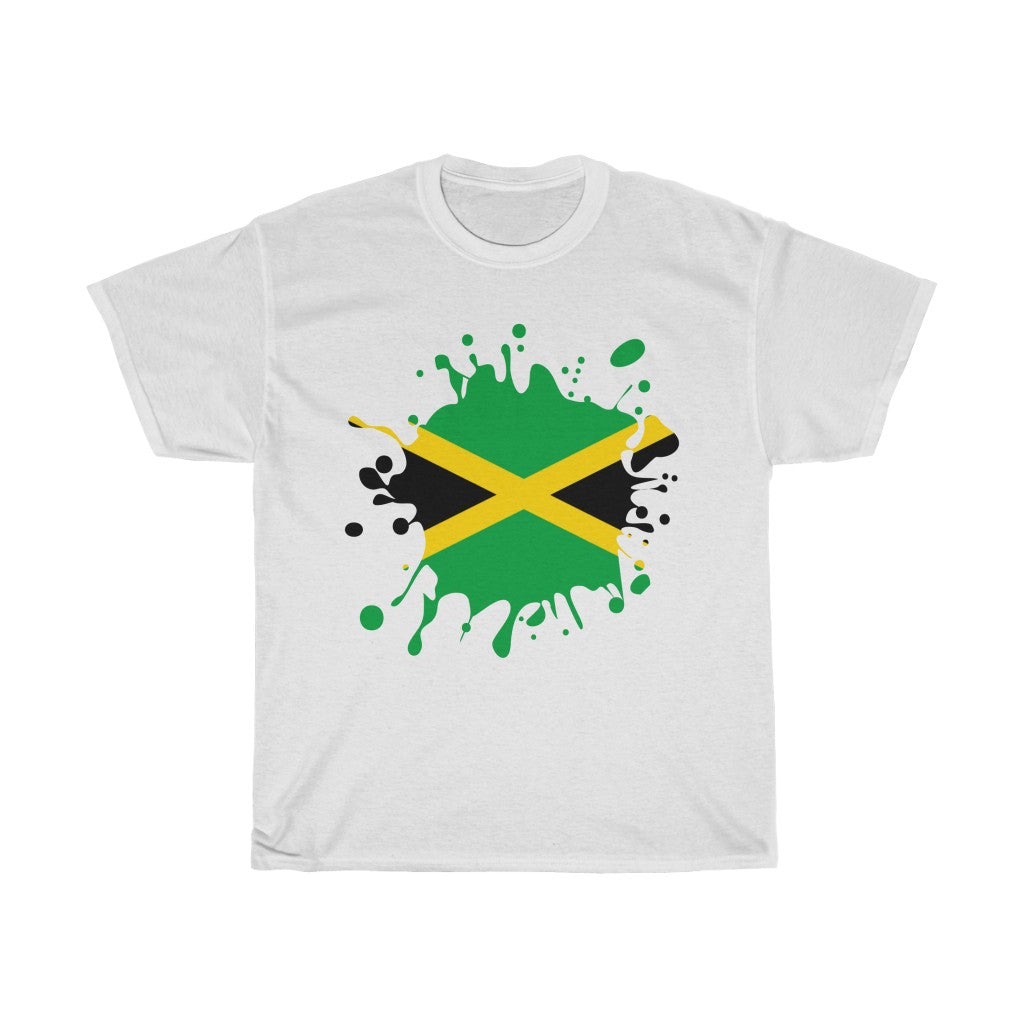 Jamaica Splat Flag Standard Tee - Unisex
