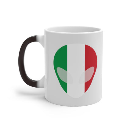 Italy Alien Color Changing Mug