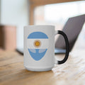 Argentina Alien Color Changing Mug