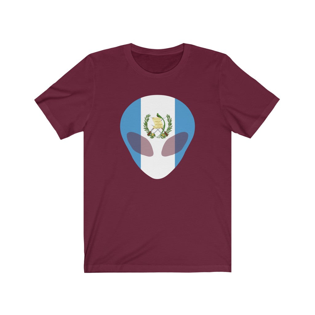 Guatemala Alien Flag Premium Tee - Unisex