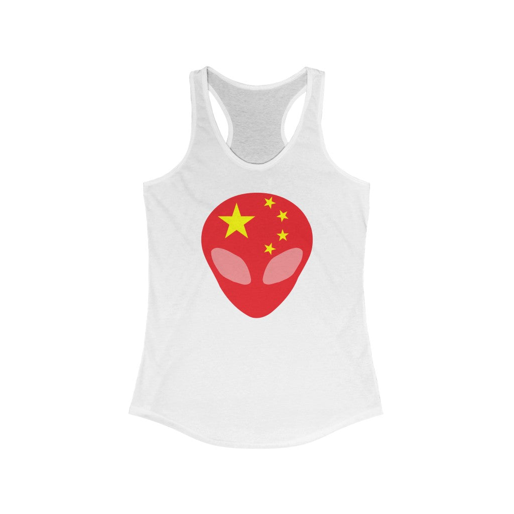 China Alien Flag Tank - Women