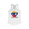 Venezuela Lady Flag Tank 1 - Women