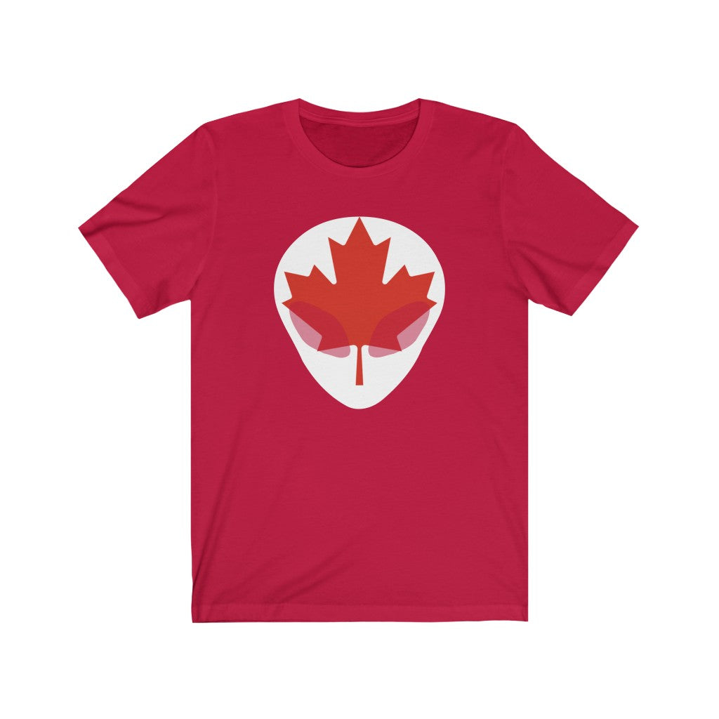 Canada Alien Flag Premium Tee - Unisex