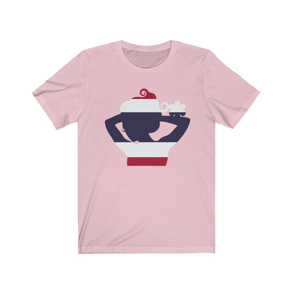 Thailand Lady Flag Premium Tee - Unisex