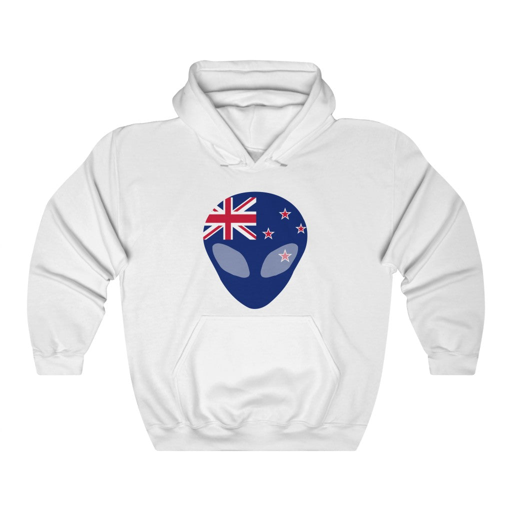 New Zealand Alien Flag Hoodie Sweatshirt - Unisex